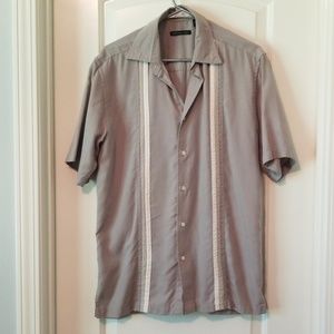 Short sleeve collar shirt